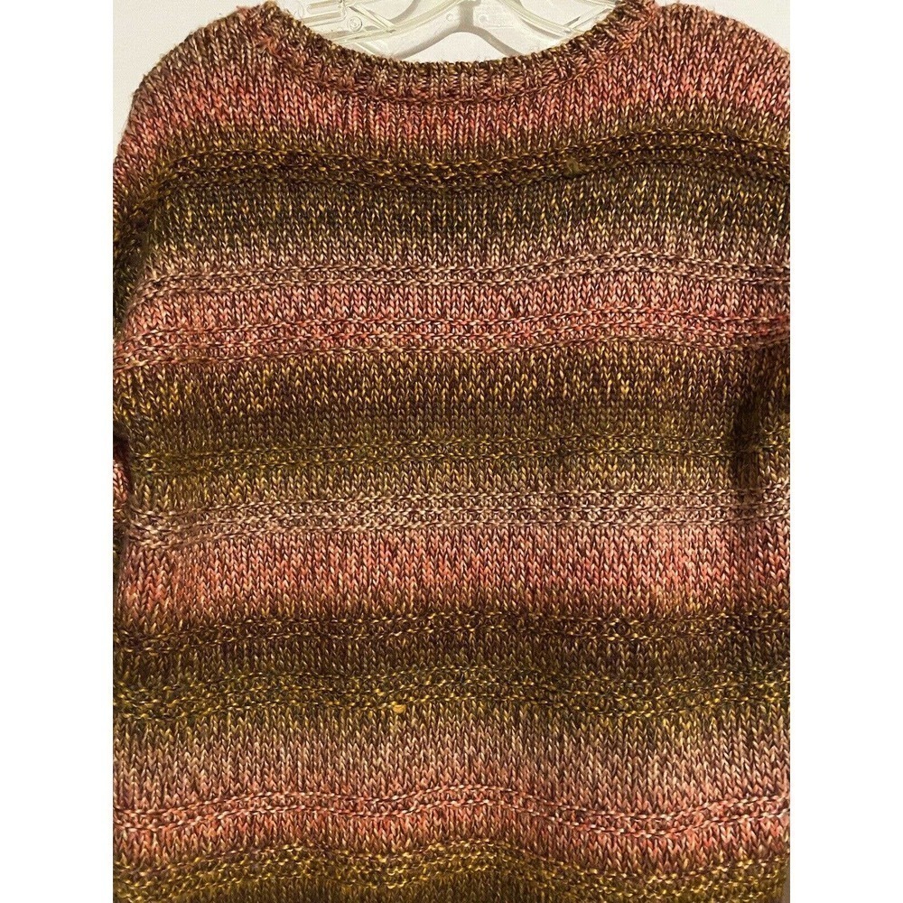 AMERICAN Eagle Outfitters Sweater Chunky Brown XS - Picture 8 of 8